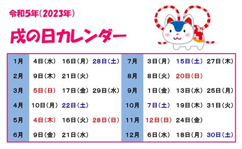 酉戌日 2023